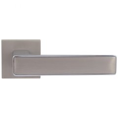 Дверная ручка RDA LINE хром/матовый никель (розетта 6 мм) 40-0039601 фото