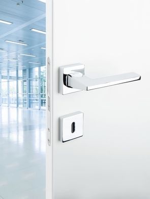 Дверная ручка SYSTEM ZETTA черный матовый 40-00883353 фото