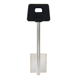 Бланк ключа KEYLINE CISA(I) 4CAP 65мм D-BIT BRA 28мм CI-6PG 5CS2P KL5_P 49-1966 фото