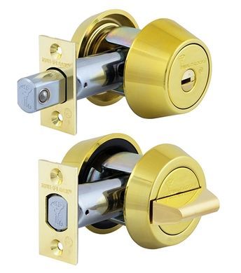 Дверной замок Mul-T-Lock dead bolt hercular MT5+ Interactive латунь 40-0034632 фото