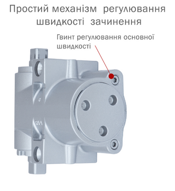 Доводчик накладной RYOBI 4550 DS-4550P SILVER BC/DA PRL_HO_ARM EN_1-6 до_120кг 1400мм 40-0002937 фото
