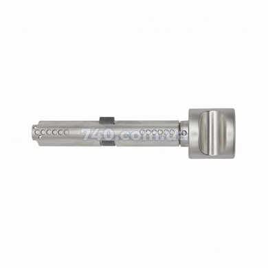 Цилиндр WILKA 1405 Class С Premium 130 (45x45Т) ключ-тумблер матовый никель 49-454 фото