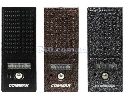 Панель виклику Commax DRC 4CPN2 Brown/Black/Silver 41-0017562 фото