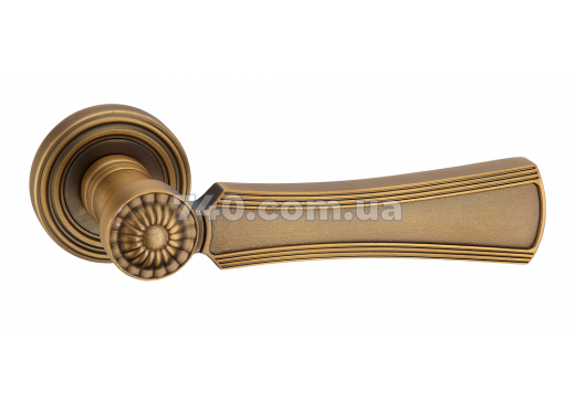 Дверна ручка MVM Rim L Z-1357 матова бронза 40-001356 фото