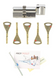 Циліндр Abloy din_mod_kt HARD CY333 PROTEC2 63 HCR 32Hx31T TO_HCR CGW 5KEY PR2_T TA77ZZ 49-4168 фото 1