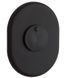 Щиток DISEC KT2140 Omega Oval Фарба_чорна N З шторкою 40-0023794 фото 1