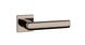 Дверна ручка Tupai 4161Q 5S чорний нікель 40-49400211 фото