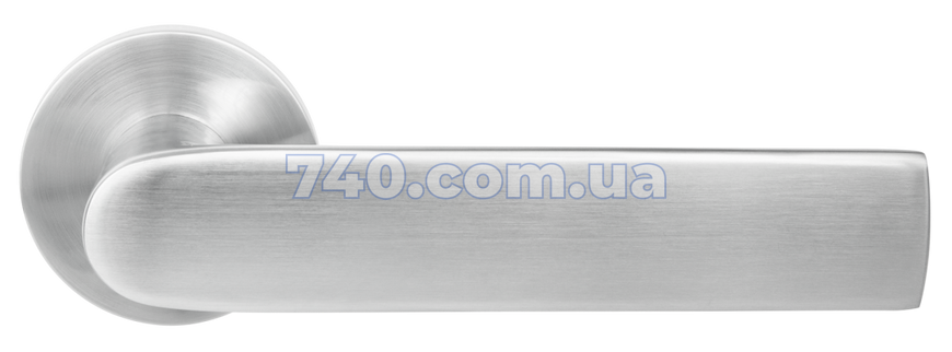 Дверна ручка MVM Z-1801 матовий хром 40-001801 фото