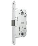 Межкомнатный механизм 96*50*18мм WC 410B PVC Kevlar SC матовый хром 45-774 фото