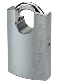 Замок навесной Mul-T-Lock G55P Classic pro 4867 2key dnd_blue_ins ns_shackle 23мм 10мм box_m 40-0009782 фото