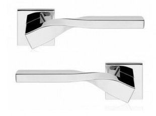 Дверна ручка Linea Cali TWIST хром 40-00298813 фото