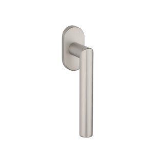 Ручка оконная STILE YUZA R 7S ST матовый никель 49-1454 фото