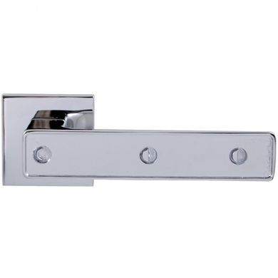 Дверная ручка RDA INSERT хром (без вставки) роз 6мм 58656 фото