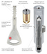 Цилиндр Abloy din_mod_kt CY323 Protec2 92 HCR 46x46T TO_NIHA CAM30 5KEY PR2_T TA77ZZ 49-4115 фото 2
