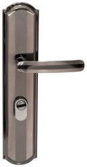 Дверная ручка на планці Bruno BR-33 матовый никель, левая 24839 фото