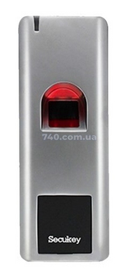 Контроллеры SECUKEY SF1 автономный повышенной безопасности внешний карта + отпечаток пальцу EM-MARINE_125Khz влагозащита ИР66 41-0120678 фото