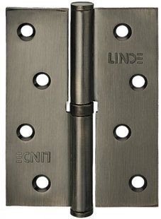 Дверная петля правая Linde H-100R MA матовый антрацит 44-9086 фото