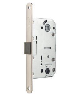 Межкомнатный механизм 96*50*18мм WC 410B PVC Kevlar SN сатен 45-775 фото
