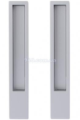 Комплект ручек для раздвижных дверей Pamar MN 1098 Z E 215 хром матовый 44-1006 фото