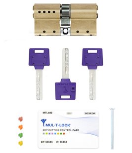 Циліндр Mul-T-Lock din_kk xp MTL400/ClassicPro 54 eb 27X27 cam30 3key dnd3D_purple_ins 4867 box_s 44-1969 фото