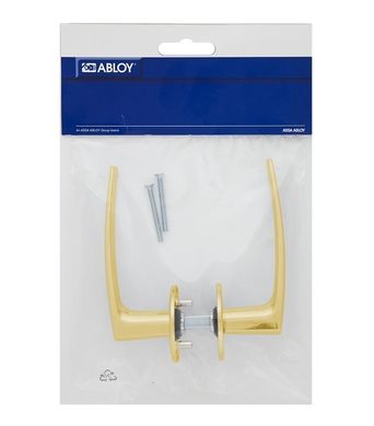 Дверная ручка ABLOY 27/002 Pohjola латунь полированная 40-0029863 фото