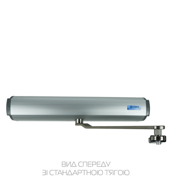 Автомат дверний CDVI DIGIWAY PLUS DWPS102UBT UNIV_ARM ALUMINIUM до 120 кг 50-1285 фото