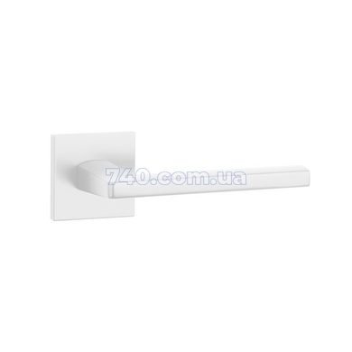 Дверна ручка APRILE Pyrola Q 7S AT білий матовий 49-1167 фото