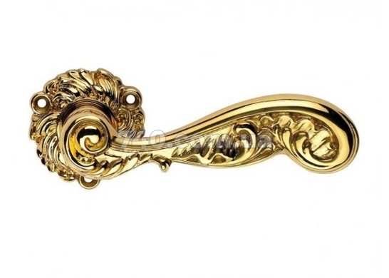 Дверная ручка Linea Cali Rococo золото полированное 40-0019064 фото