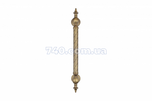 Дверная ручка-скоба MARIANI SMERALDO матовая бронза 40-0031169 фото