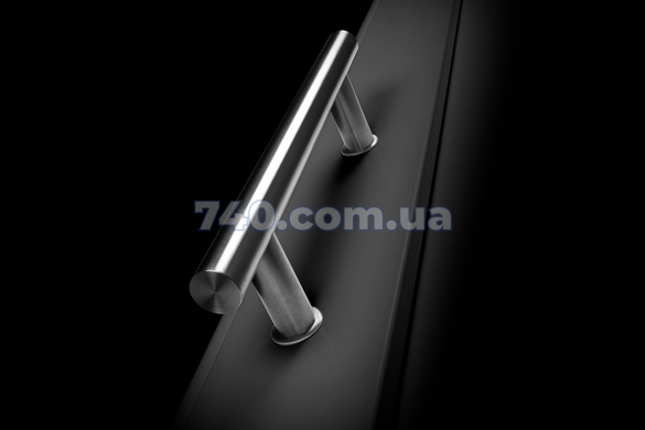 Дверна ручка-скоба WALA P10 Ø25, X=200, L=300 нержавіюча сталь матова (двостороння) 45-472 фото