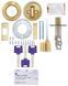 Замок врізний MUL-T-LOCK 1-WAY DEAD_BOLT DBM UNIV SHINY_BRASS BS60мм MTL400 3KEY DND3D_PURPLE_INS 2865 SP 50-1191 фото 4