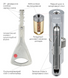 Циліндр ABLOY din_mod_kk HARD CY332 PROTEC2 113 HCR 57x56 CGW 3KEY PR2_T TA77ZZ 49-3948 фото 7
