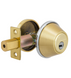 Замок врізний MUL-T-LOCK 1-WAY DEAD_BOLT DBM UNIV SHINY_BRASS BS60мм MTL400 3KEY DND3D_PURPLE_INS 2865 SP 50-1191 фото 1
