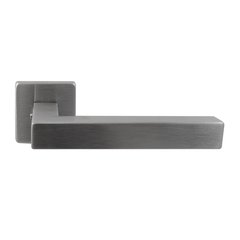 Дверная ручка FIMET Inox Cubic SQUARE нержавеющая сталь 40-0049957 фото