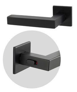 Ручка AKRA Tempo WC Q Lock BK univ, 50&ndash;57 мм чорный 50-1196 фото