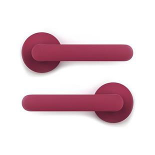 Дверная ручка Colombo Design MOOD One CC11, claret violet (бордово-фиолетовый) 61908 фото