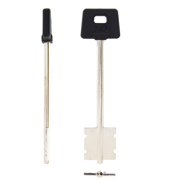 Бланк ключа KEYLINE CISA(I) 2CA12P 90мм D-BIT BRA 28мм CI-9PG 5CS12P KL5_P 49-1974 фото