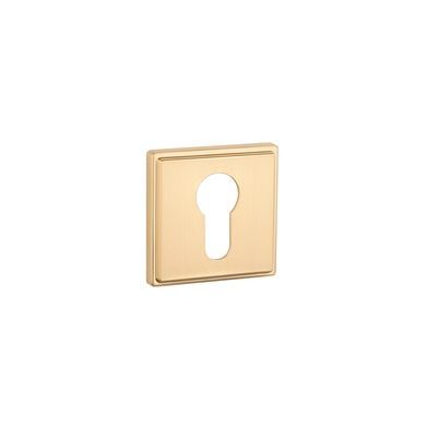 Накладка под PZ APRILE QG AS 7 мм матовая латунь KG 50-1245 фото