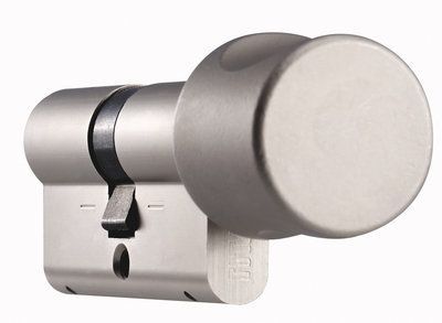 Серцевина TITAN K1 Е 45x45T MN D 5FE ML нікель ключ-тумблер 000004086 фото