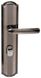 Дверная ручка на планці Bruno BR-33 матовый никель, правая 40-024582 фото 1