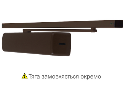 Дотягувач накладний ABLOY CAM DC250 BROWN BC W/O_ARM EN_1-6 до_120кг 1400мм FIRE 40-0020360 фото