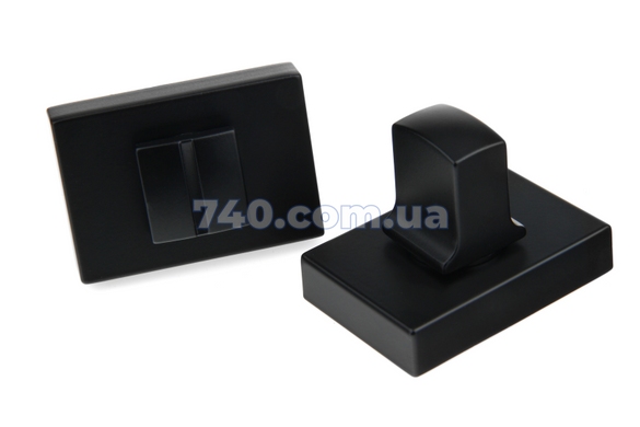 WC - накладка Forme Fixa Icon. N52 - черный матовый/55 мм 43-0741065 фото