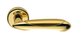 Дверная ручка Colombo Design Talita полированная латунь/матовое золото 40-0025321 фото