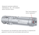 Дотягувач накладний ABLOY CAM DC250 BROWN BC W/O_ARM EN_1-6 до_120кг 1400мм FIRE 40-0020360 фото 5