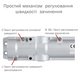 Дотягувач накладний ABLOY CAM DC250 BROWN BC W/O_ARM EN_1-6 до_120кг 1400мм FIRE 40-0020360 фото 4