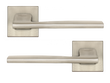 Дверна ручка MVМ Z-1220 матовий нікель 44-8529 фото