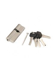 Цилиндр GERDA WKM-1 ключ-ключ 30X45 никель сатин 44-10859 фото