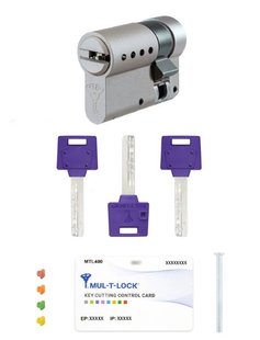 Циліндр Mul-T-Lock din_half_k xp MTL400 89,5 nst 80X9,5 cam30 3key dnd3D_purple_ins 4867 box_s 44-8821 фото