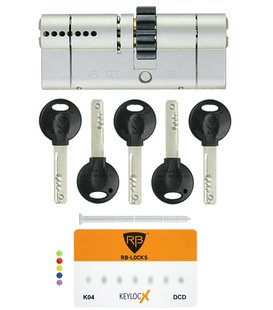 Циліндр RB din_kk Keylocx 62 nst 31X31 cgw 5key rb1 k04 box 45-1179 фото