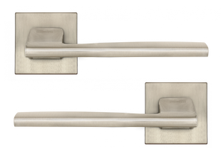 Дверна ручка MVМ Z-1220 матовий нікель 44-8529 фото